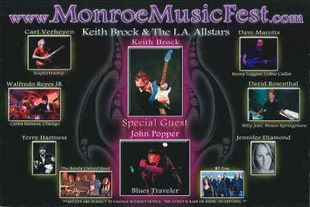 Monroe MusicFest